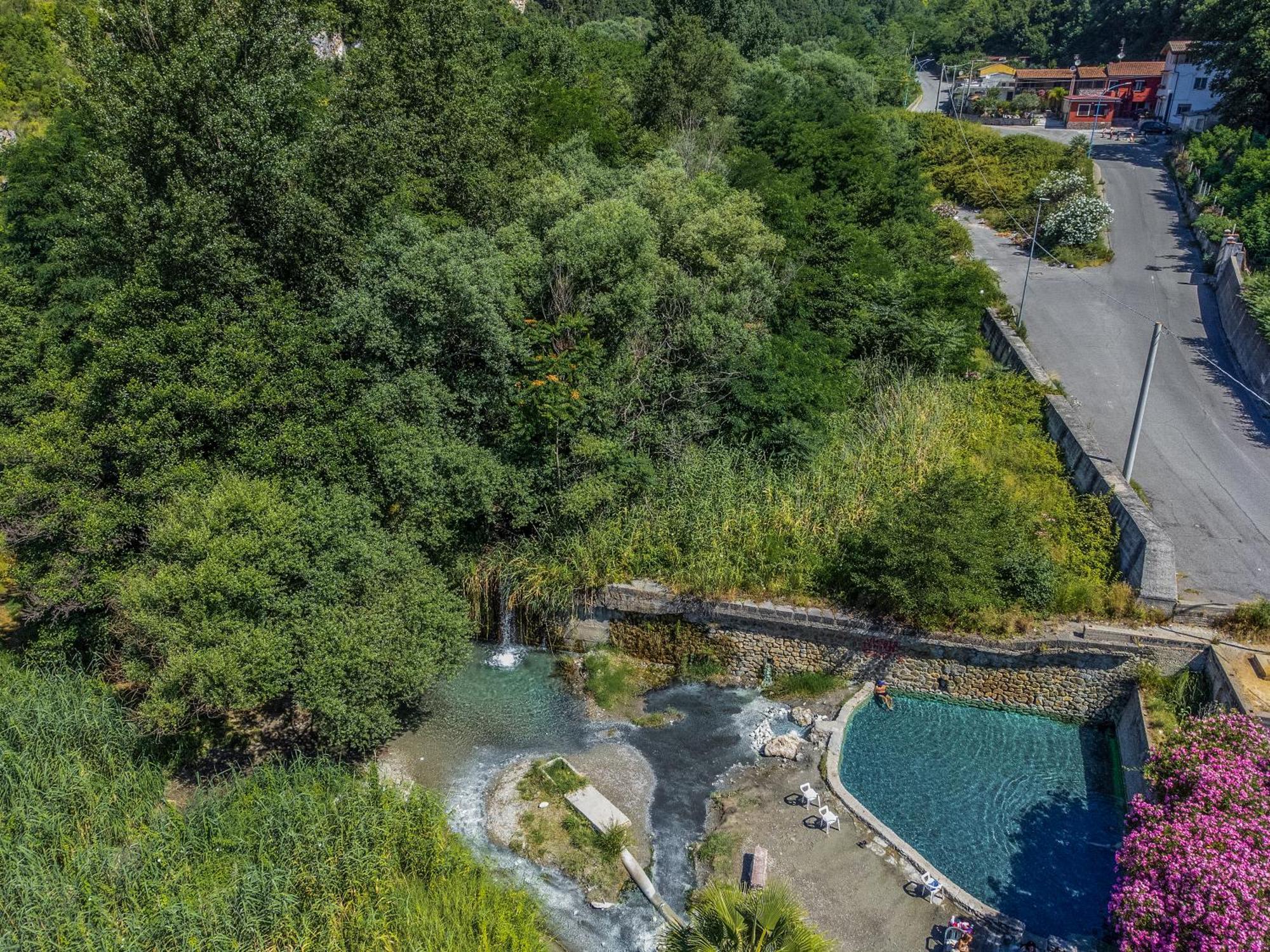 Hotel Ristorante La Mimosa Lamezia Terme Eksteriør billede
