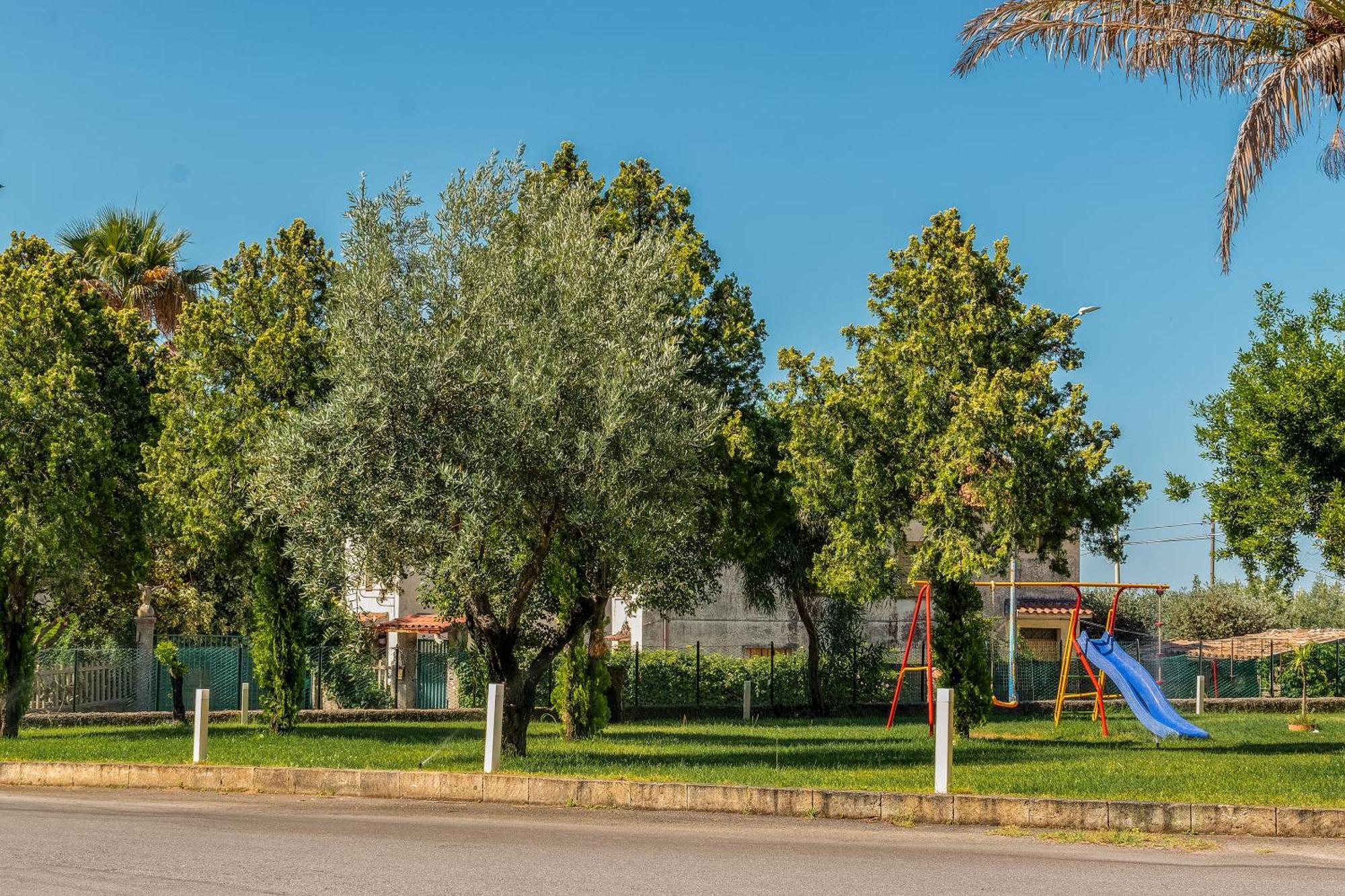 Hotel Ristorante La Mimosa Lamezia Terme Eksteriør billede